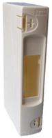 0-013-01 Legrand White Plastic Enclosure, IP30, IK05, White Lid, 72 x 30 x 140mm