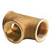 297-2193 RS PRO Threaded Fitting, Tee Equal Tee, Female BSPP 1in to Female BSPP 1in