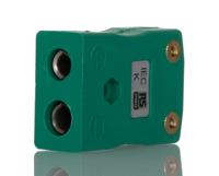262-3162 RS PRO Standard Thermocouple Connector for Use with Thermocouple, 6mm Probe, IEC, RoHS Compliant Standard
