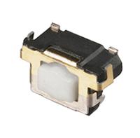 evqp40b3m Panasonic Natural Push Plate Tactile Switch, SPST 20 mA @ 15 V dc 2.6mm Edge Mount