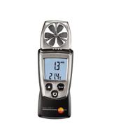 0560-4101 Testo 410-1 NTC, Rotary Vane Anemometer, 20m/s Max, Measures Air Velocity, Temperature