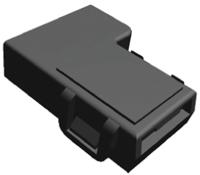 7-180984-5 TE Connectivity, FASTON .250 Crimp Terminal Housing