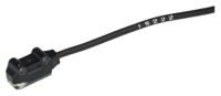 e3t-st12-2m Omron Through Beam Photoelectric Sensor, Block Sensor, 1 m Detection Range