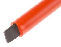 911-1128 ITL Insulated Tools Ltd Slotted Insulated Screwdriver, 10 x 1.6 mm Tip, 254 mm Blade, VDE/1000V, 368 mm Overall