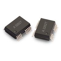 acfj-3262t-000e Broadcom, ACFJ-3262T-000E DC Input IGBT/MOSFET Gate Driver Output Dual Optocoupler, Surface Mount, 18-Pin SO