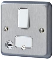 k931brc MK Electric 13A 1 Gang Switched Fused Spur