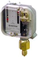 dfc17b58f001 SAUTER REGULATION Pressure Sensor, 50V, IP44 16bar
