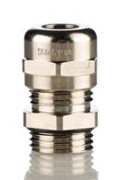 5201571052003500 Lapp SKINTOP Series Metallic Nickel Plated Brass Cable Gland, PG9 Thread, 4mm min., 8mm max., IP68
