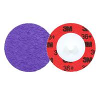 7100331727 3M 1184F Ceramic Grinding Disc, 50mm, 36+ Grade, 50 in pack