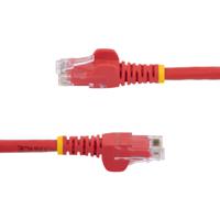 n6patc10mrd StarTech.com, 10m Cat6, Red RJ45 to Male RJ45 Male, U/UTP Unshielded, Terminated PVC Sheath