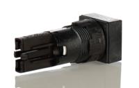 086450-q18d-gn Eaton RMQ16 Series Green Momentary Push Button, 16mm Cutout, IP65