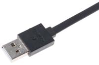 981-000519 Logitech H650e Black Wired USB A On Ear Headset