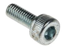 483-8168 RS PRO Bright Zinc Plated Steel Hex Socket Cap Screw, DIN 912, M3 x 8mm