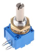 92r1a-j22-l15l Bourns 92 10kΩ Rotary Potentiometer 1-Gang Panel Mount, 92R1A-J22-L15L