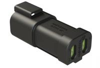at04-4p-mm01blk Amphenol Industrial, AT Cable connector Plug 4 Way, Crimp Termination AT04-4P-MM01BLK