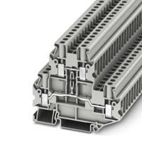 3000610 Phoenix Contact  UTTB 4 Series Grey, 0.14 → 6mm², Screw Termination