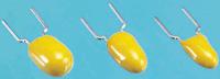 t350j107k010at KEMET 100μF MnO2 Tantalum Capacitor 10V dc, T350 Series