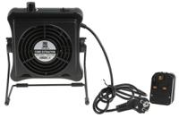 151-3014 RS PRO, 220 → 240V ac Solder Fume Extractor, Carbon Filter, 23W, Type F - Schuko plug with UK Convertor