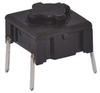 5eth935 MEC IP67 Cap Tactile Switch, SPST 50 mA @ 24 V dc