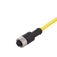 e10191 ifm electronic Female 1 way 1/2 In Circular to Unterminated Actuator/Sensor Cable, 5 m