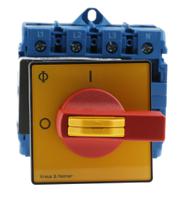 kg100t204gba302ve Kraus & Naimer 4P Pole Isolator Switch - 100A Maximum Current, 37kW Power Rating, IP65
