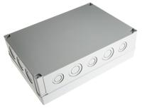 pcm-20075-g-enclosure Fibox Grey Polycarbonate Enclosure, IP66, IP67, Grey Lid, 255 x 180 x 75mm