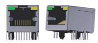 arjm11d7-104-ab-ew2 Abracon ARJM11D7-104-AB-EW2 Networking Module 100 kHz 10/100 Base-TX
