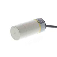 e2k-c25me1-2m Omron Capacitive Smooth Barrel Proximity Sensor, 25 mm Detection, NPN NO, 12 → 24 V dc