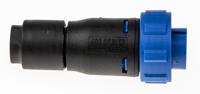 px041008s6065 Bulgin Circular Connector, 8 Contacts, Cable, Miniature Connector, Socket, Female, IP68, Buccaneer 400 Series