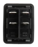 19323112 Marquardt DPST, On-Off Rocker Switch Panel Mount