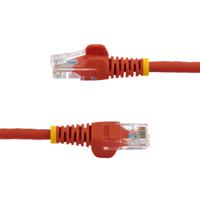 45pat10mrd StarTech.com, 10m Cat5e, Red RJ45 to Male RJ45 Male, U/UTP Unshielded, Terminated PVC Sheath