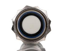 mic130iutc Microsonic Ultrasonic Threaded Barrel Proximity Sensor, M30, 2 m Detection 0-10 V/4-20 mA, 9 → 30 V dc