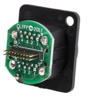 143-8926 RS PRO Straight, Panel Mount, Socket- Dual Port Type A 3.0 USB Connector