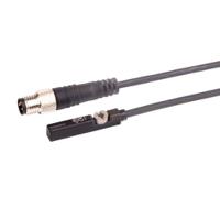 r412022859 EMERSON – AVENTICS Pneumatic Sensor, IP65, IP67, 10 → 30 V dc, =2.5 V ac, PNP Operation, ST6, with LED indicator