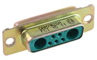 dam7w2sn Amphenol Communications Solutions DMW 7 Way Panel Mount D-sub Connector Socket