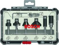 2607017470 Bosch 6 piece Router Bit Set
