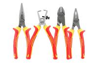 4-84-489 Stanley 4-Piece Plier Set, 185 mm Overall