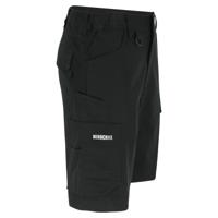 22mbm2101bk-42 Herock 22MBM2101 Black Cotton, Elastane Work shorts, 42in