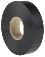 134-7319 RS PRO Black PVC Electrical Tape, 19mm x 33m