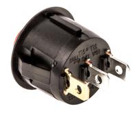 273-299 RS PRO Illuminated SPST, On-Off Rocker Switch Panel Mount