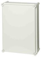 abs-3828-13-g-enclosure Fibox Grey ABS Enclosure, IP66, IP67, IK08, Grey Lid, 378 x 278 x 130mm