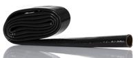 668-1236 RS PRO Expandable Braided Silicone Rubber Glass Black Cable Sleeve, 16mm Diameter, 1m Length