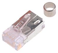 1688573 Phoenix Contact VS-08-ST Series Male RJ45 Connector, Cable Mount, Cat5e 8 -Way