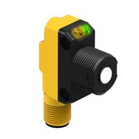 qs18upaq8 Banner Ultrasonic Block Proximity Sensor, M18, 500 mm Detection, PNP NO, 12 → 30 V dc