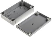 pc-10035-lg-enclosure Fibox MNX Series Grey Polycarbonate Enclosure, IP66, IP67, Grey Lid, 130 x 80 x 35mm