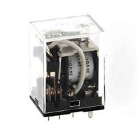 ly2i4n-220240vac Omron Plug In Non-Latching Relay, 220 → 240V ac Coil, 10A Switching Current, DPDT
