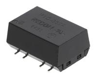 r1d-0524 Recom R1D DC-DC Converter, ±24V dc/ ±21mA Output, 4.5 → 5.5 V dc Input, 1W, Surface Mount, +100°C Max Temp -40°C