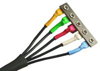 f22134-bk105 Alpha Wire Heat Shrink Tubing, Black 19mm Sleeve Dia. x 1.2m Length 2:1 Ratio, FIT Shrink Tubing Series