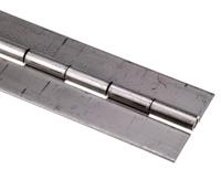 347-8636 Pinet Stainless Steel Piano Hinge, 1020mm x 60mm x 2mm