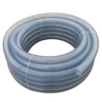 034916 TRICOFLEX SPIRE ACIER PVC, Hose Pipe, 25mm ID, 33mm OD, Clear, 30m